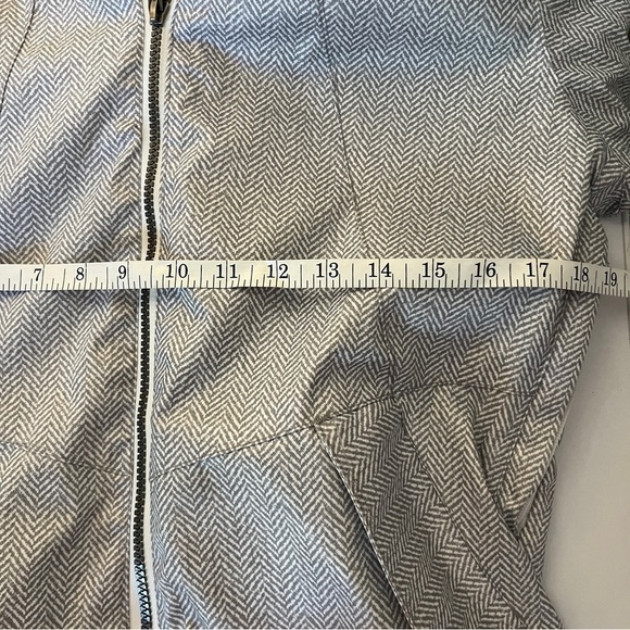 The Pulse Women’s Men’s Unisex Ski Snow Winter Jacket Grey White Small Medium - Picture 14 of 14